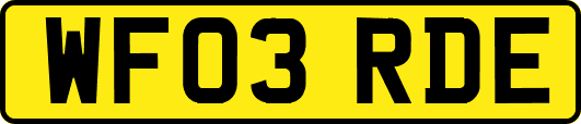 WF03RDE