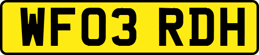 WF03RDH