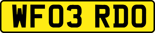 WF03RDO