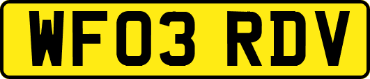 WF03RDV
