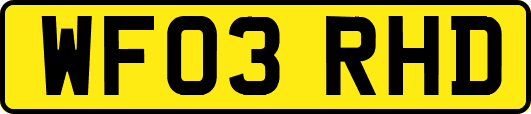 WF03RHD
