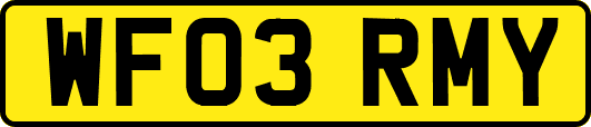 WF03RMY
