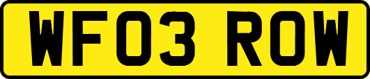 WF03ROW