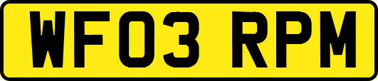 WF03RPM