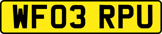 WF03RPU
