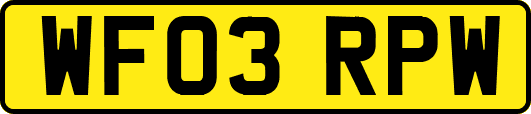 WF03RPW