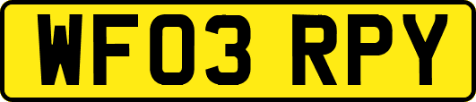 WF03RPY