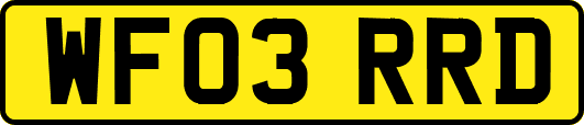 WF03RRD