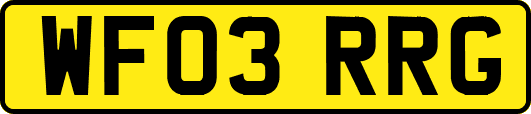 WF03RRG