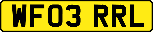 WF03RRL
