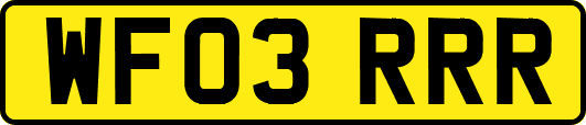 WF03RRR