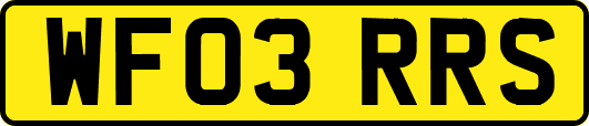 WF03RRS