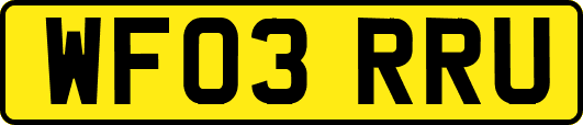 WF03RRU