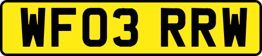 WF03RRW