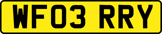 WF03RRY