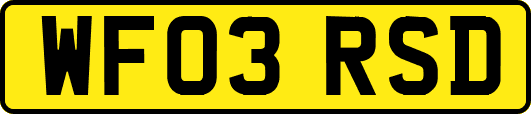 WF03RSD