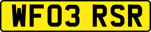WF03RSR