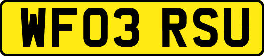WF03RSU