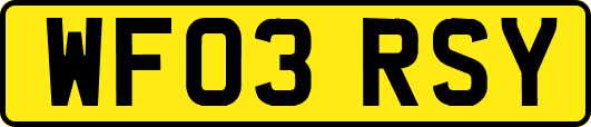 WF03RSY
