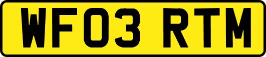 WF03RTM