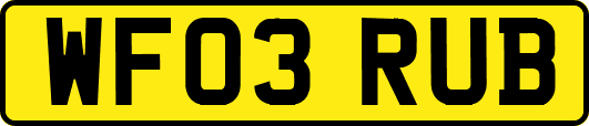 WF03RUB