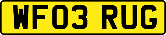 WF03RUG