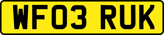 WF03RUK