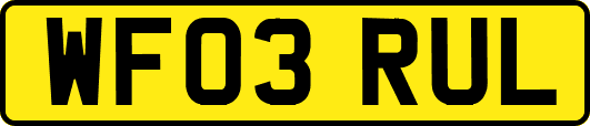WF03RUL