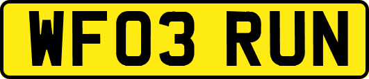 WF03RUN