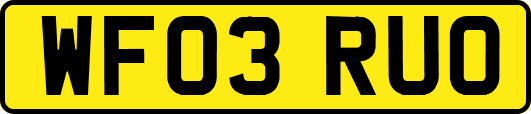 WF03RUO