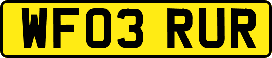 WF03RUR