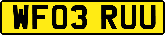 WF03RUU