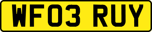 WF03RUY