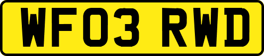 WF03RWD