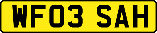 WF03SAH