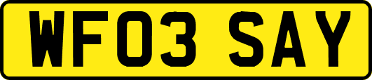 WF03SAY
