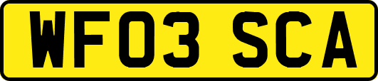 WF03SCA