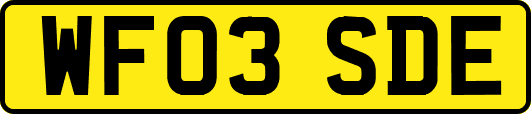 WF03SDE