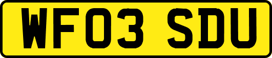 WF03SDU