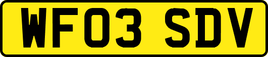 WF03SDV