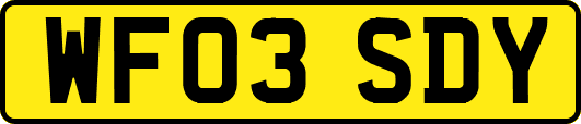 WF03SDY