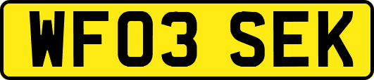 WF03SEK