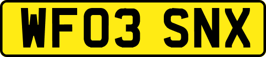 WF03SNX