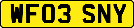 WF03SNY