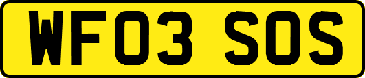 WF03SOS