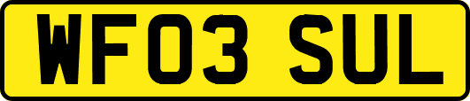 WF03SUL