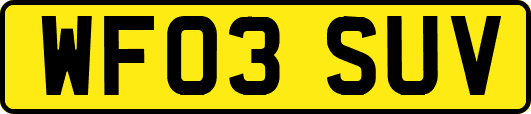 WF03SUV