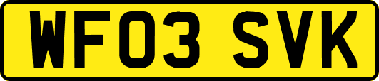 WF03SVK