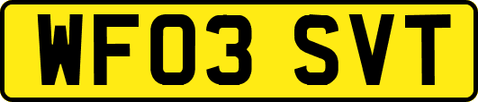 WF03SVT