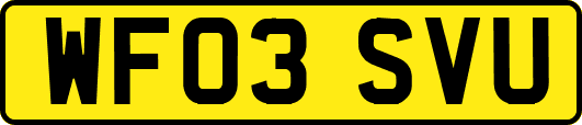 WF03SVU
